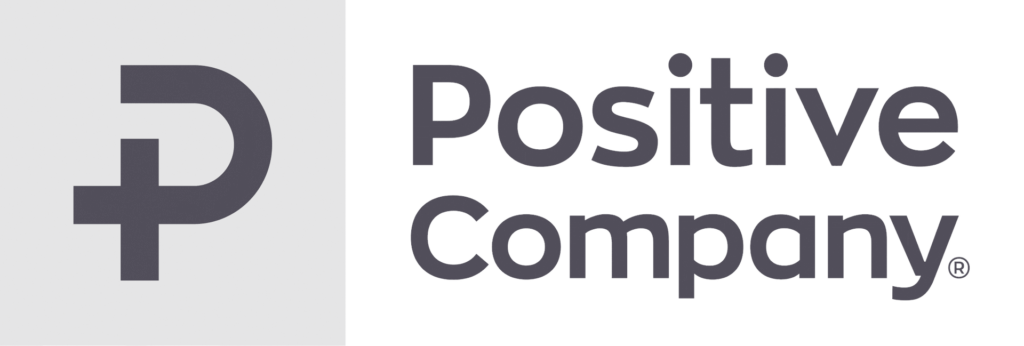 positive company logo