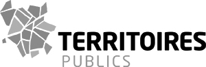 logo territoires publics gris
