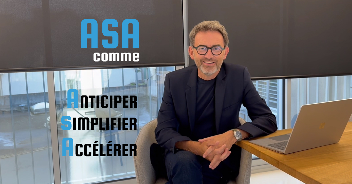 David Lestoux lance un appel à innover
