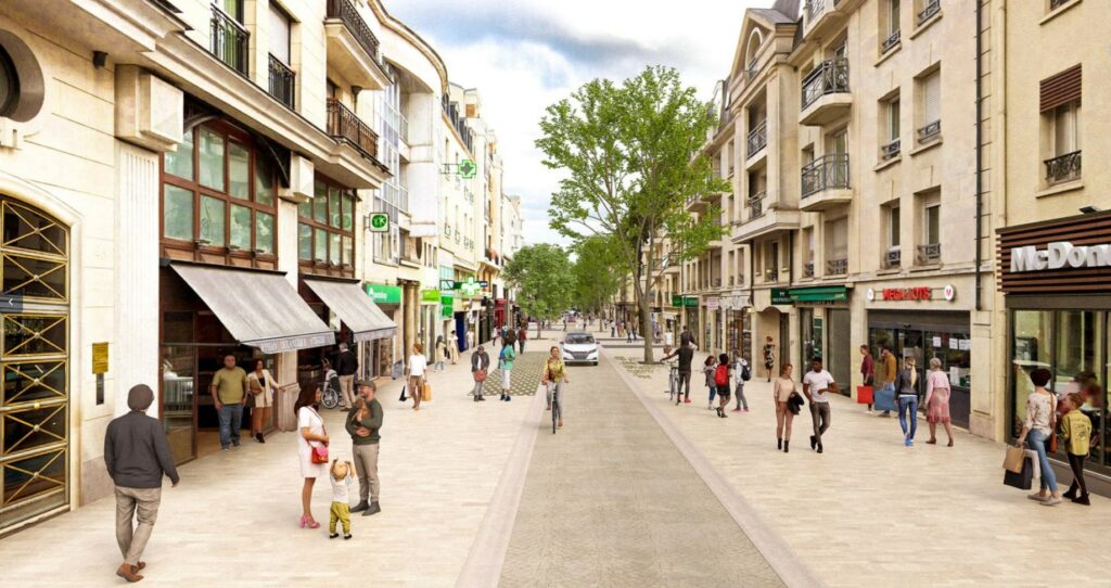 rue mounie projet