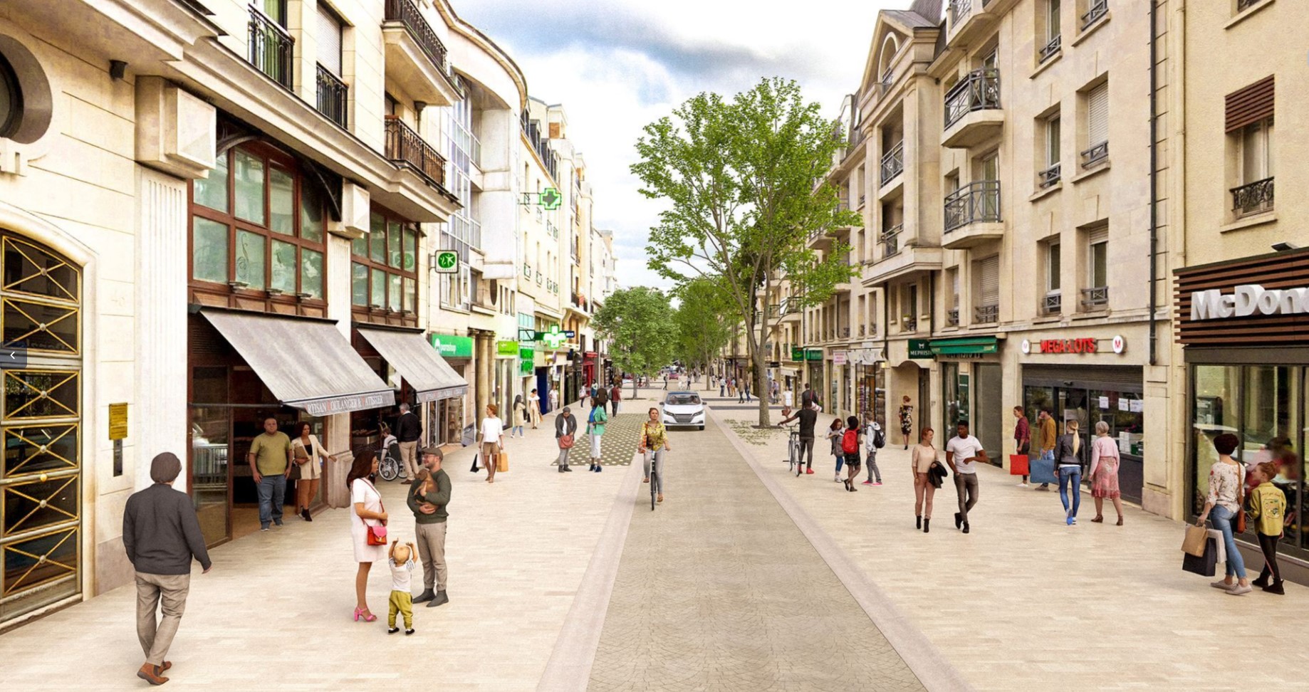 rue mounie projet