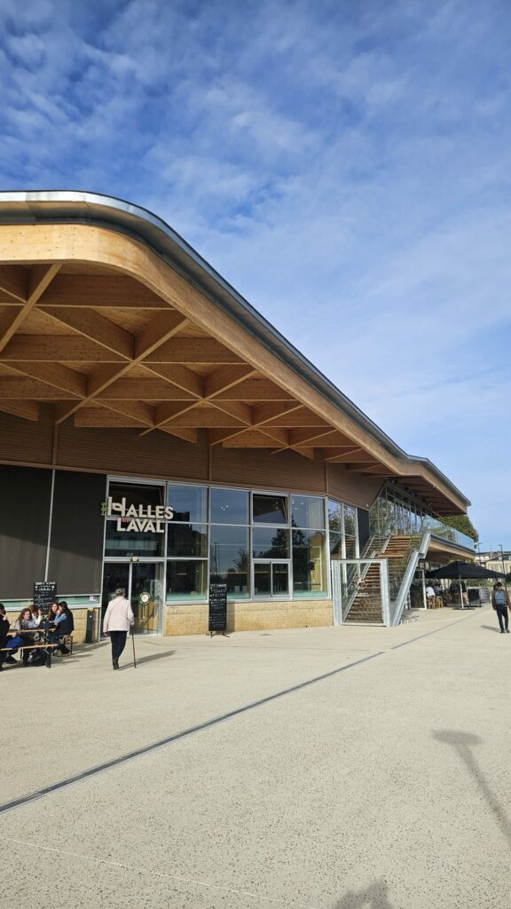 Revitalisation du cœur de ville à Laval : une halle gourmande comme locomotive urbaine