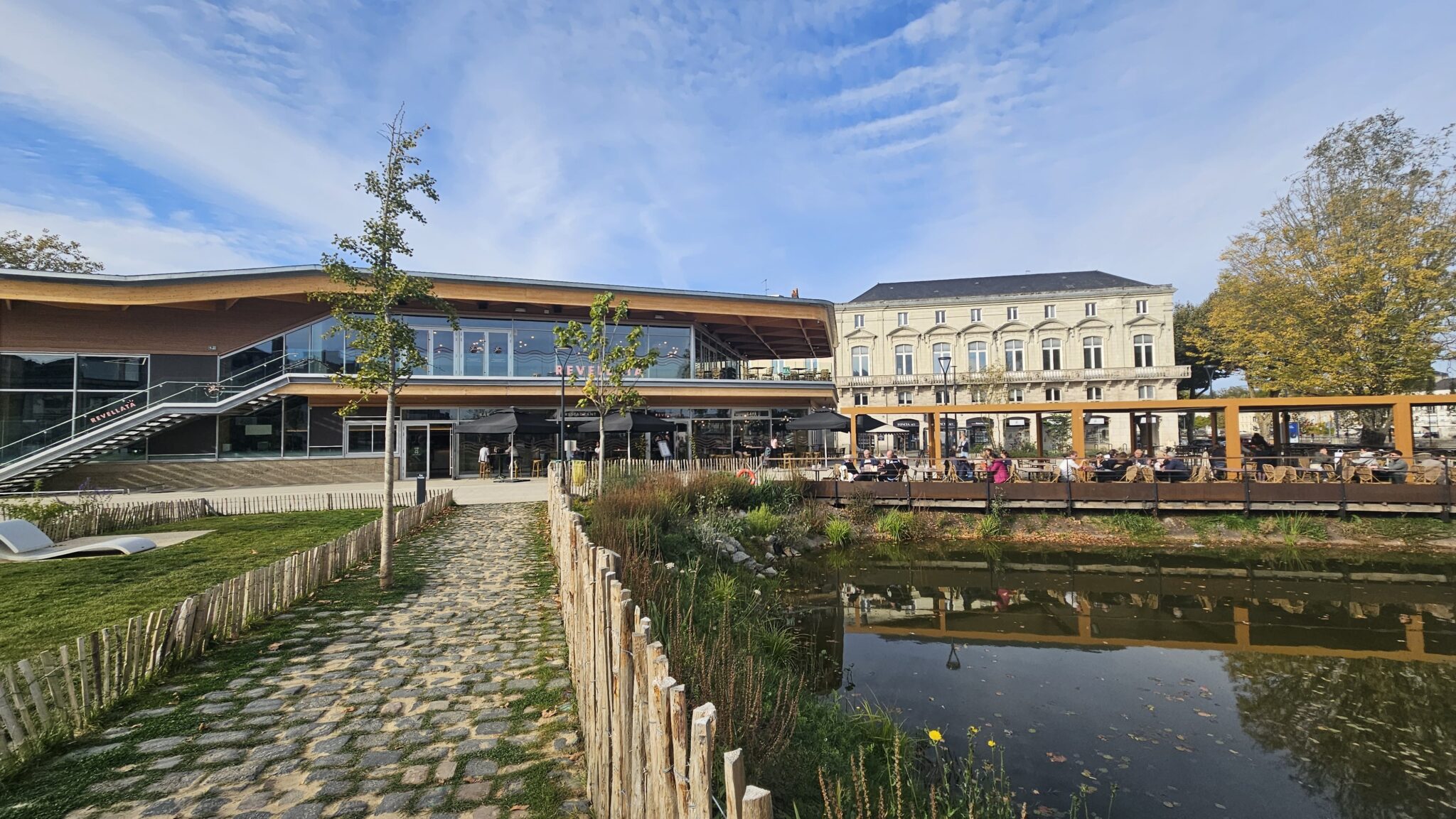 Revitalisation du cœur de ville à Laval : une halle gourmande comme locomotive urbaine