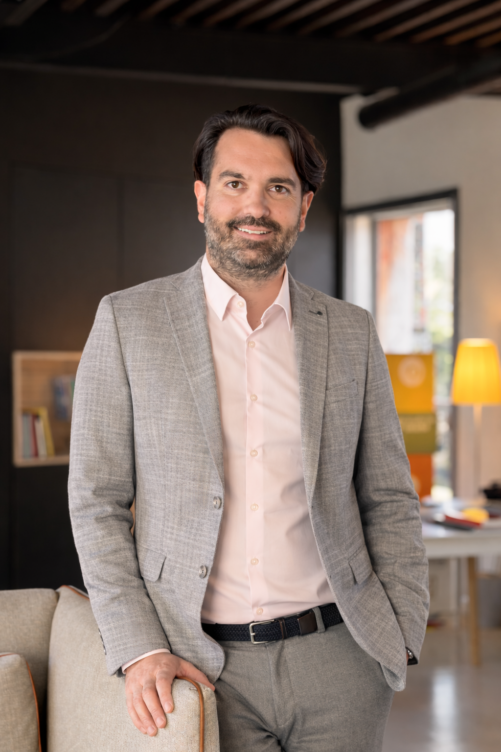 Olivier Ricbourg - Agence LA! Lestoux & Associés