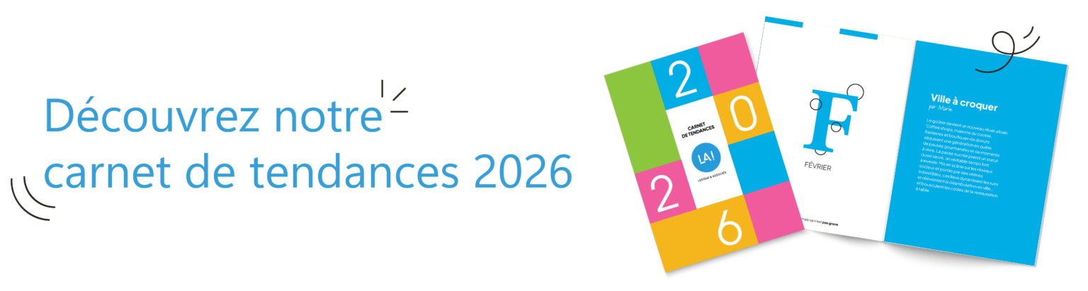 Découvrez notre carnet de tendances 2026